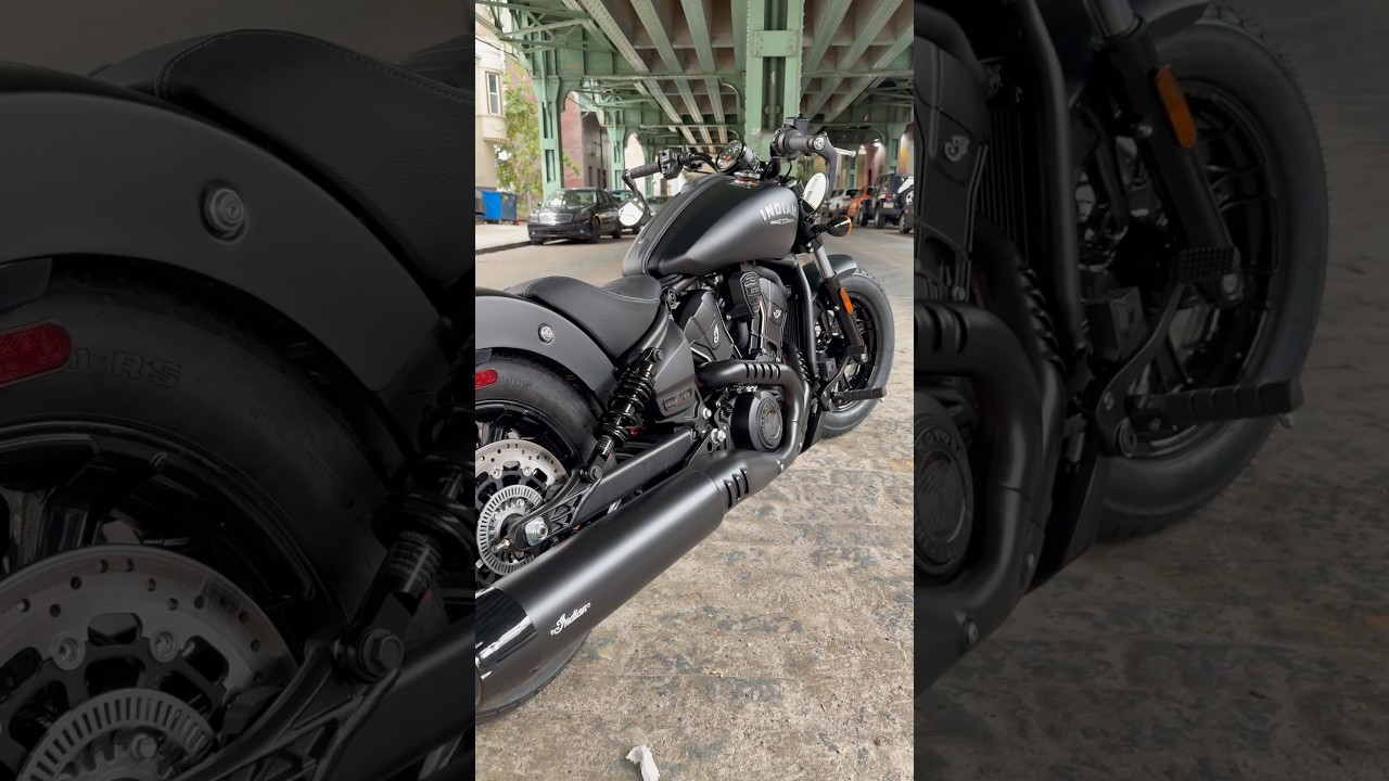 2025 Indian Scout Bobber Limited