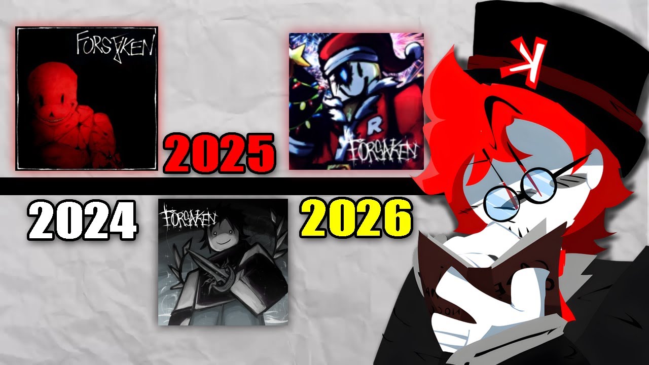 Retrospectiva do Forsaken em 2025 — Do Começo ao Fim