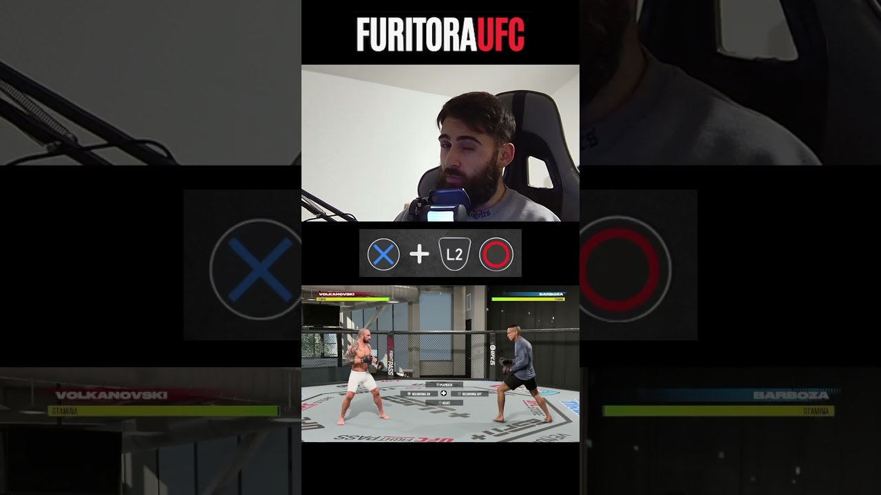Ufc 5 Combo Tutorial #ufc5 #gaming #ranked #online #tutorial #ufc5gameplay #tipsandtricks #mma