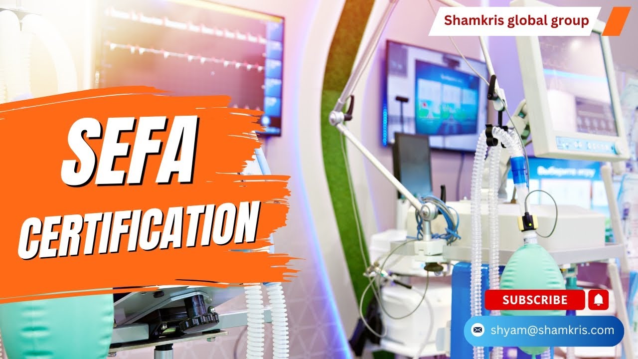 SEFA Certification
