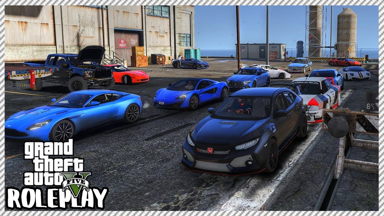GTA 5 Roleplay - Sleeper Honda 'DESTROYS' Expensive Supercars | RedlineRP #575