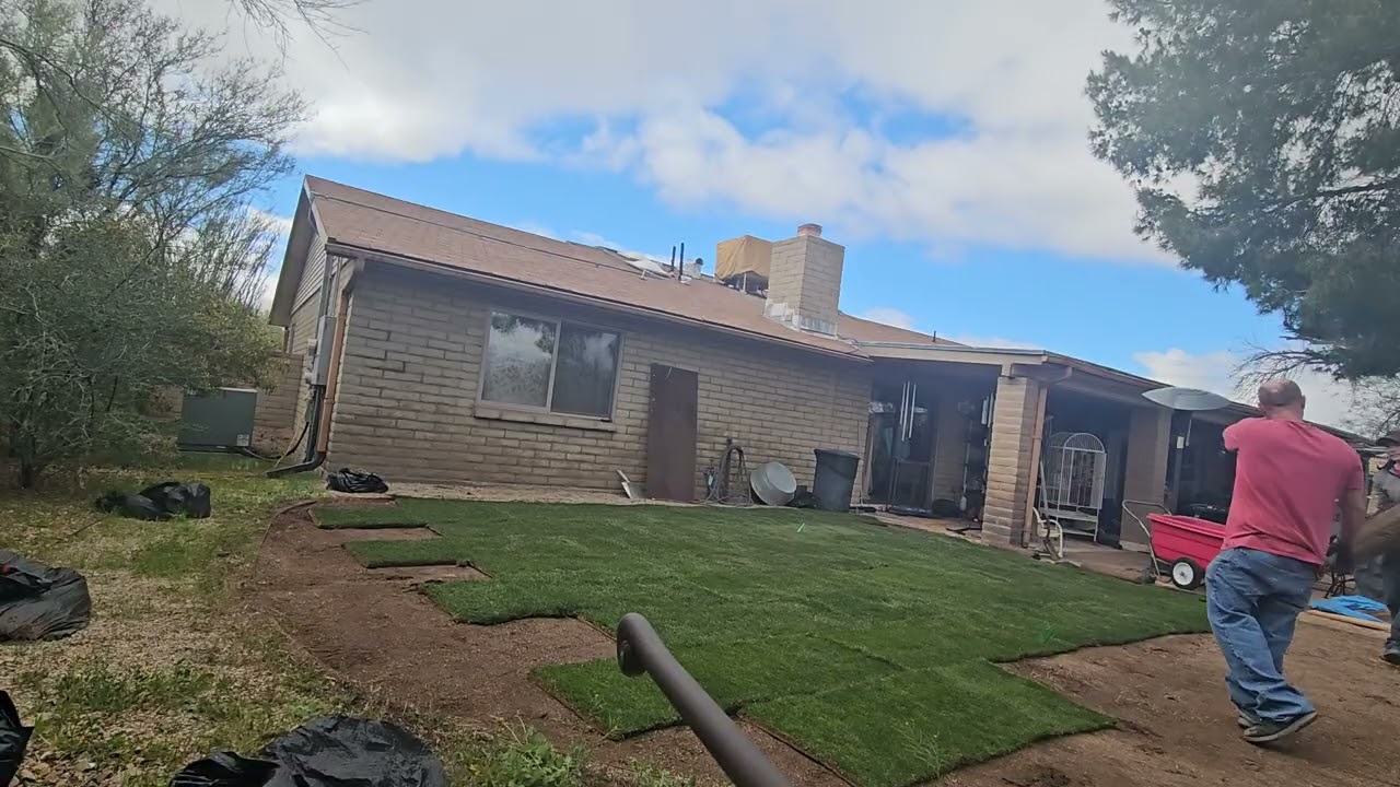 Sod install 