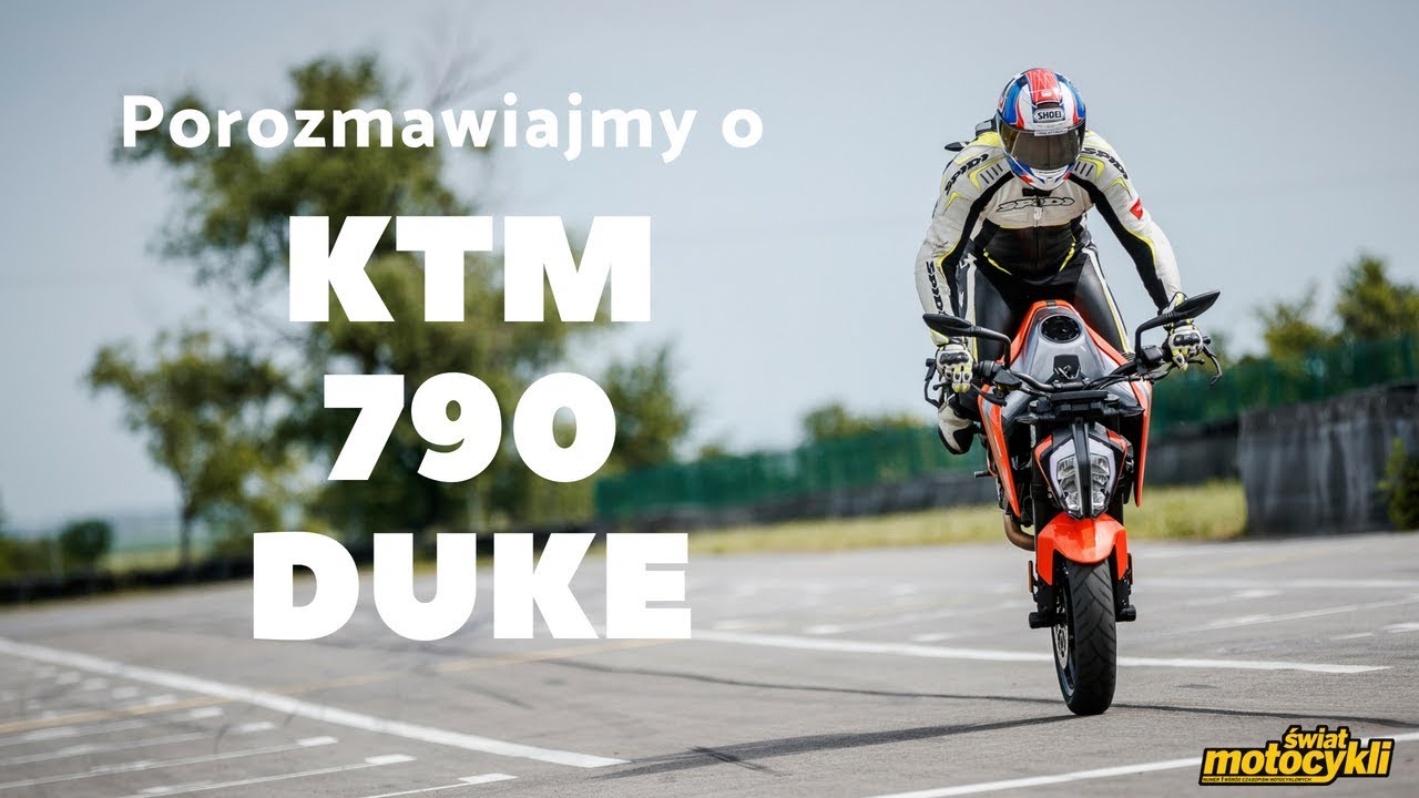 KTM 790 Duke 2018 - pierwsze wrażenia z testu