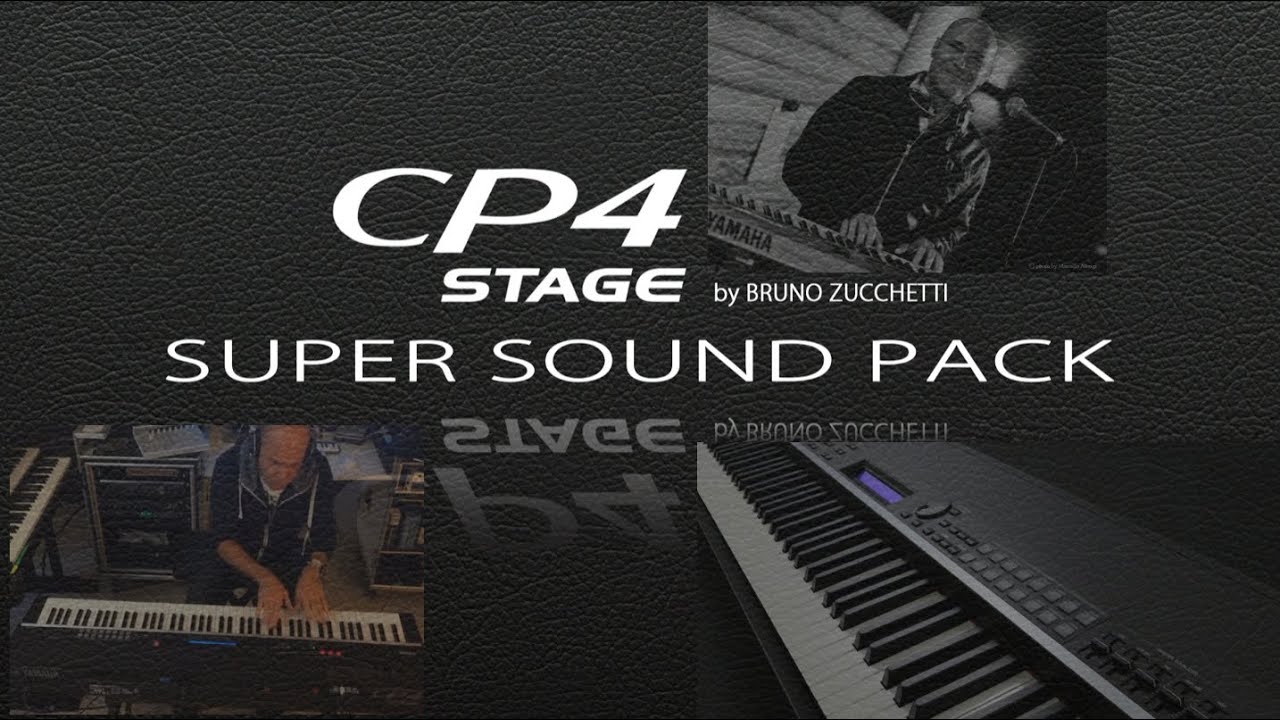 CP4 Yamaha Demo Super-Sound-Pack by Bruno Zucchetti