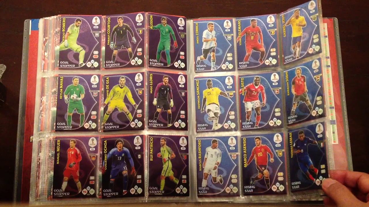 Adrenalyn XL Rusia 2018, colección completa cartas Panini Argentina! Full set