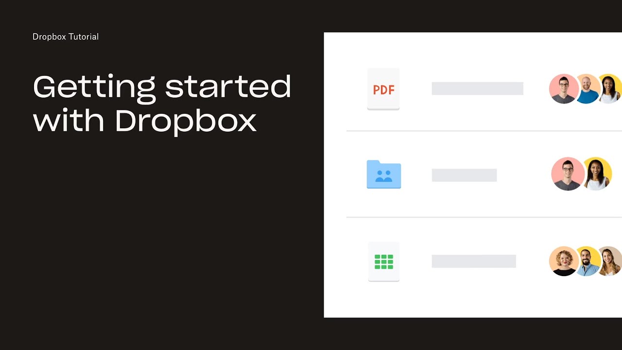 Getting started with Dropbox | Dropbox Tutorials | Dropbox