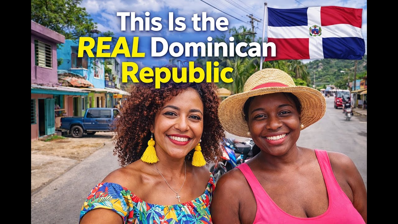 Exploring Las Terrenas: Beaches, Local Fish Markets & Authentic Dominican Life. Vlog # 6