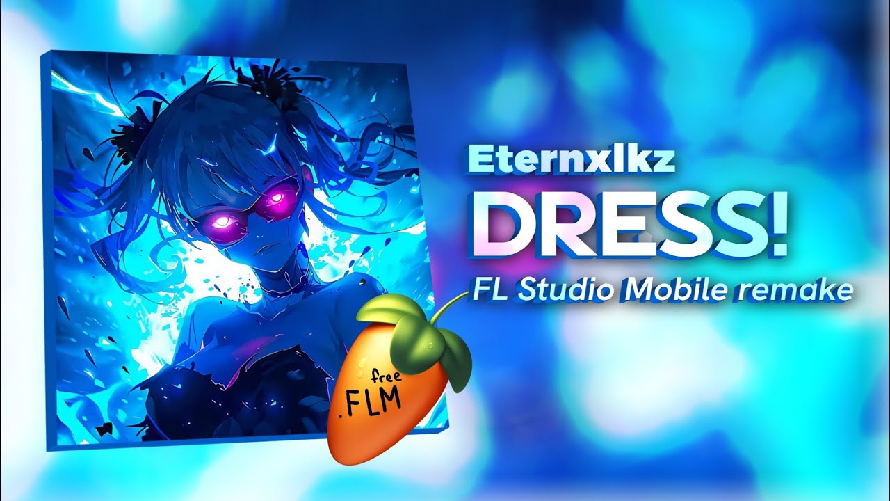 [FREE FLM] Eternxlkz - DRESS! (REMAKE, 100% ACCURATE)