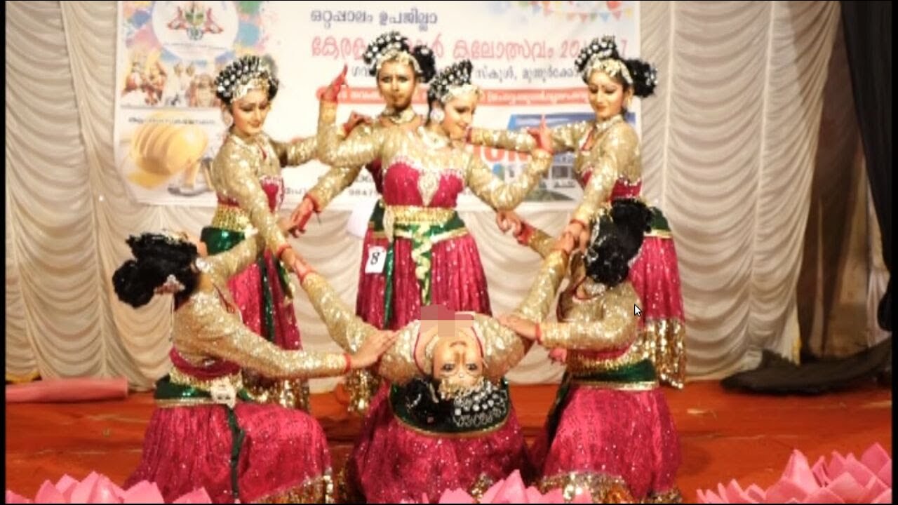 THAMARA Group Dance; TRKHSS VANIYAMKULAM TEAM. Higher Secondary Section