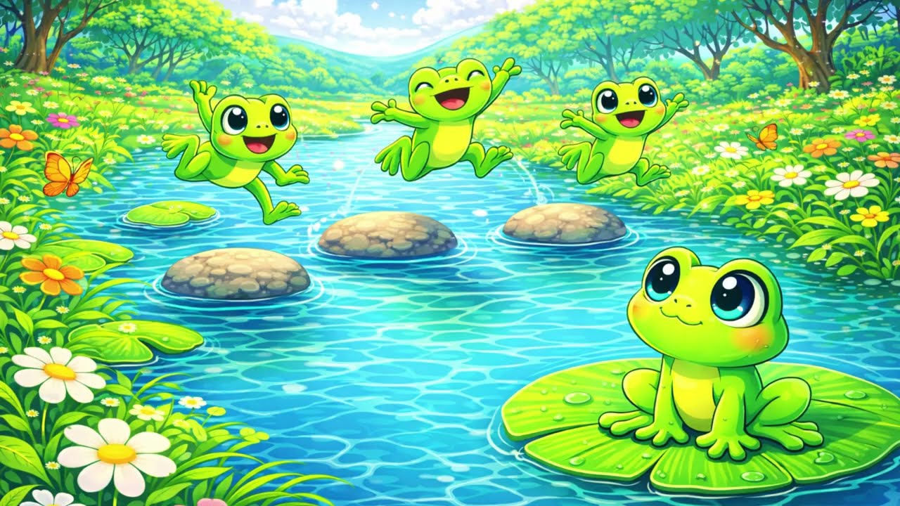 Broscuța care nu a renunțat 🐸 Poveste despre perseverență