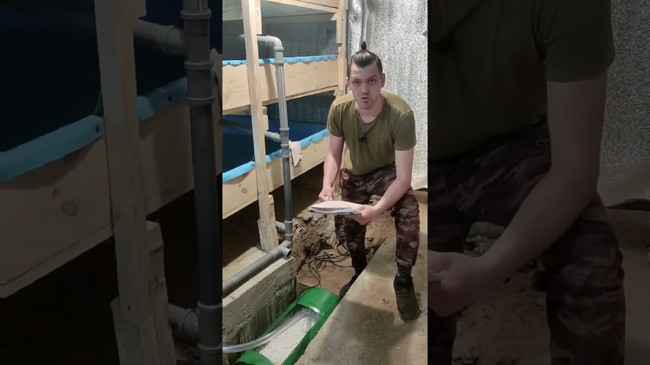 УЗВ своїми руками для АККР! Біологічний та механічний фільтр! #аккр #раки #бізнес #узв