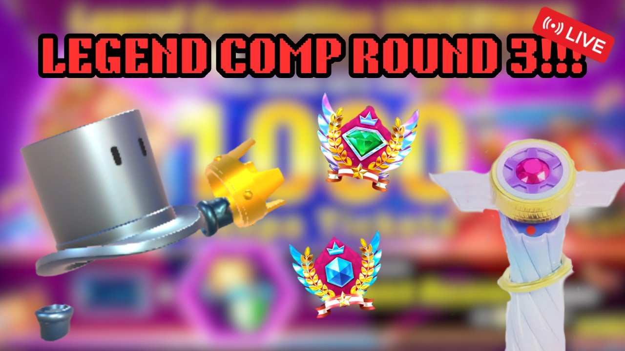 🔴WORST LEGEND COMP EVER!!!💔| SRC LEGEND COMP ROUND 3 | DAY 2.5