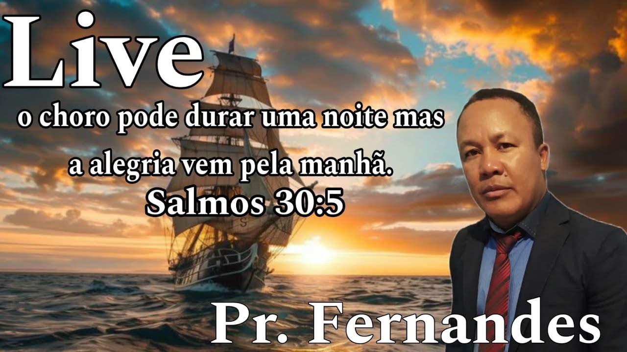O choro pode durar uma noite