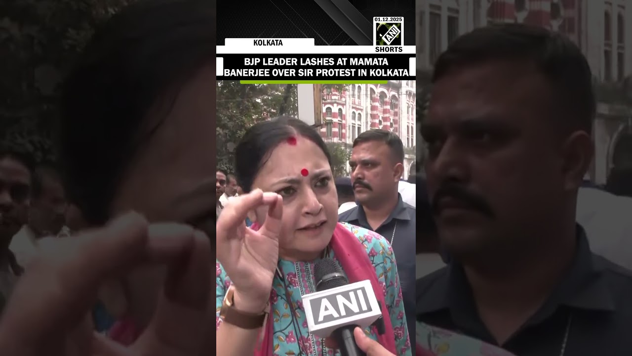 &bdquo;To kadra Mamaty, a nie BLO&rdquo; &ndash; Agnimitra Paul ostro krytykuje Mamatę Banerjee za protesty SIR