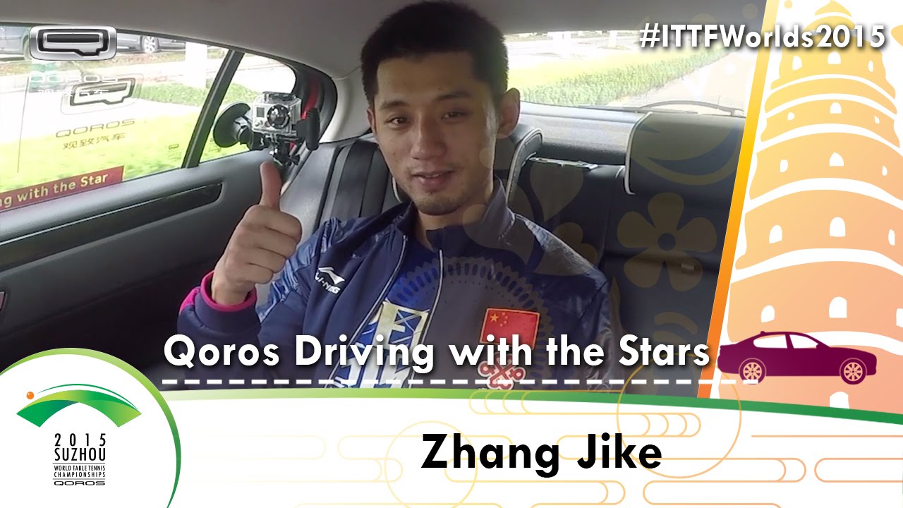 Qoros Driving with the Stars - Zhang Jike