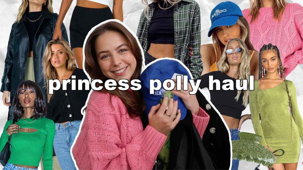 cozy fall princess polly try on haul