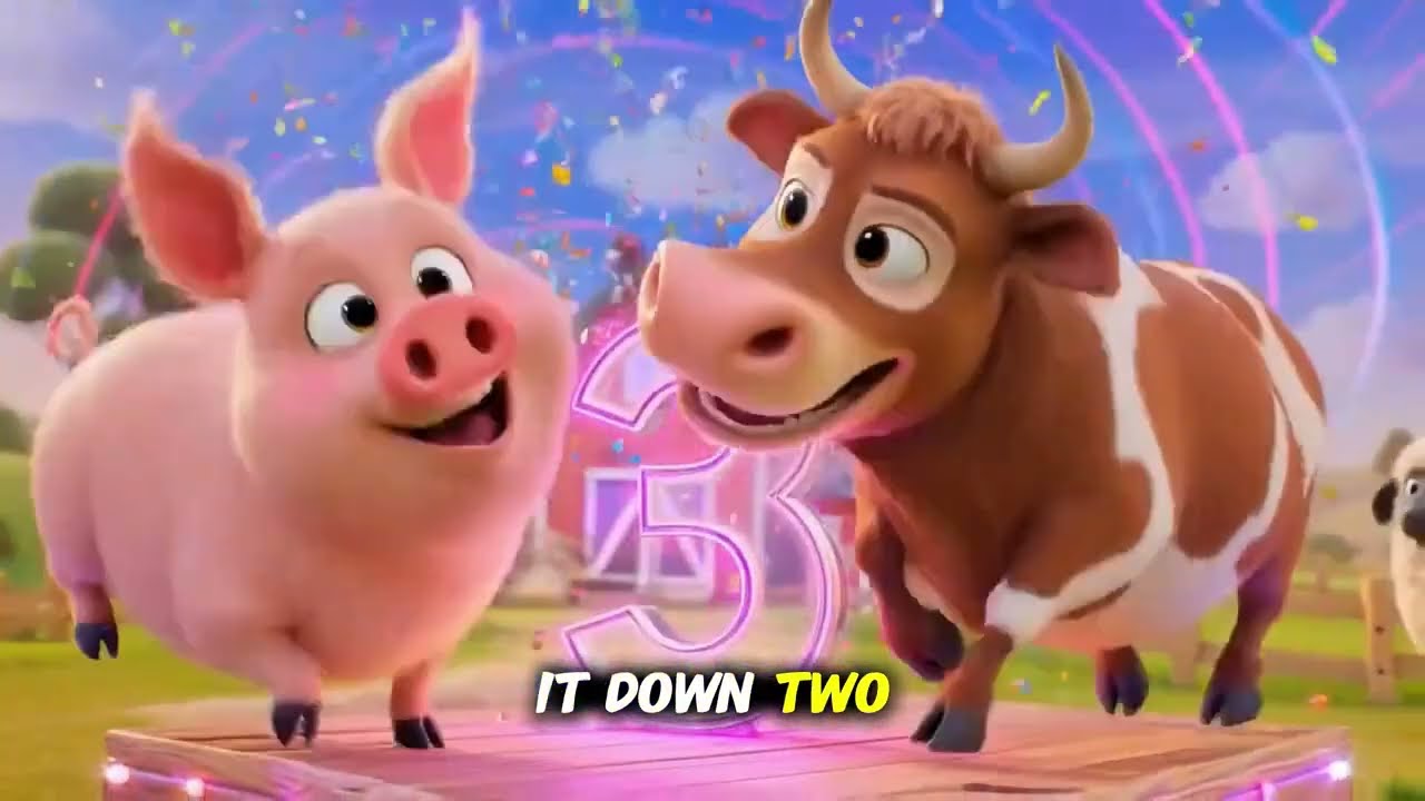 Old MacDonald Had a Farm 🐄🎧 EDM Remix | Kids Songs & Nursery Rhymes Dance Party