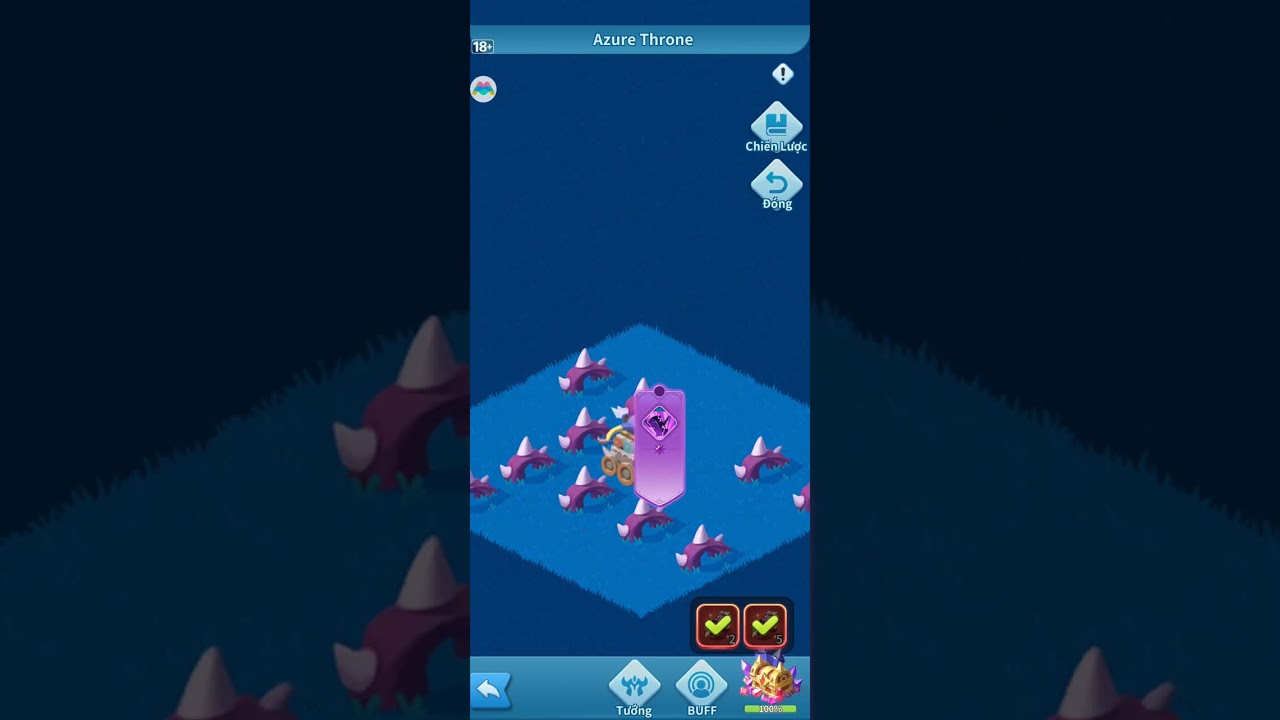 Hero Clash 12: Azure Throne