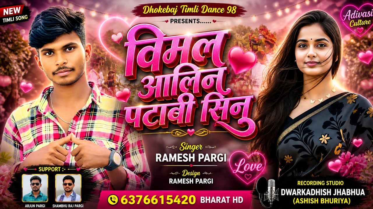 विमल आलिन पटावी सोनू।। Vimal aalin patavi sonu new timli song 2025 26
