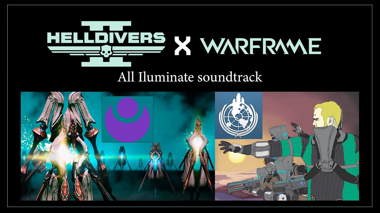 Helldivers 2 mods : Warframe All Iluminate Music Replacement (in mission showcase)