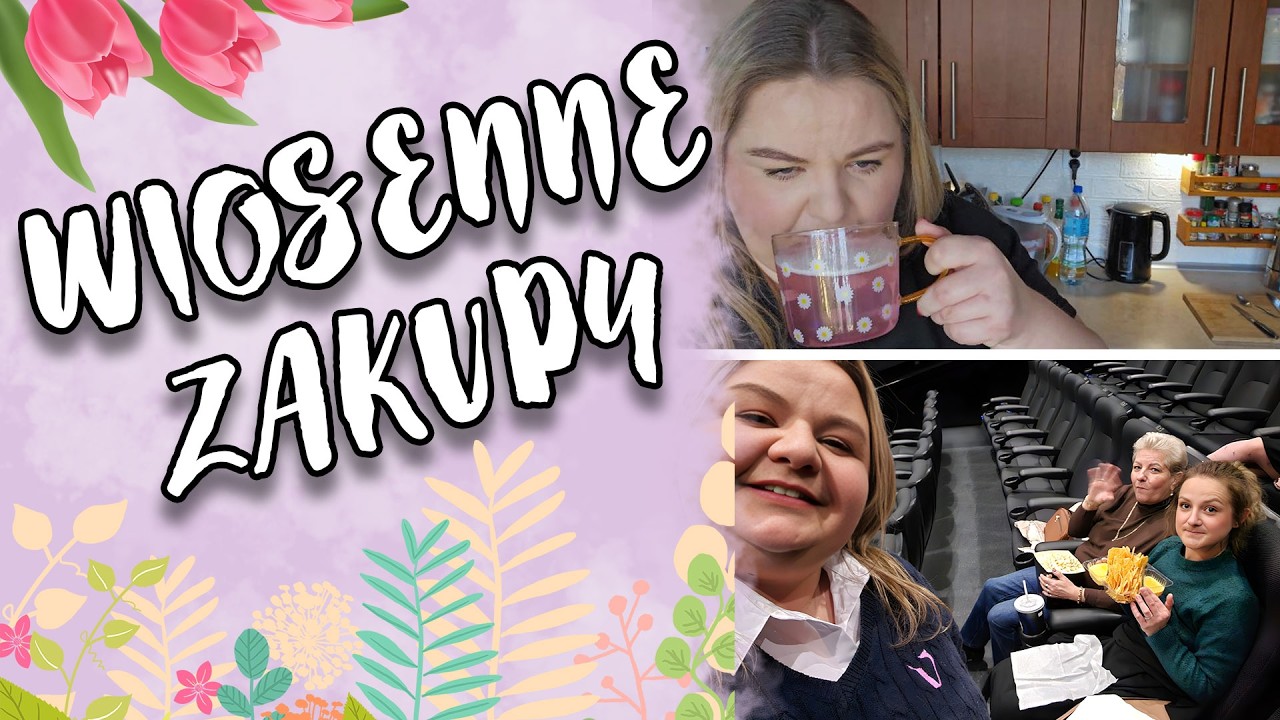 🌷 Babski Wypad do Kina I Małe Przyjemności
