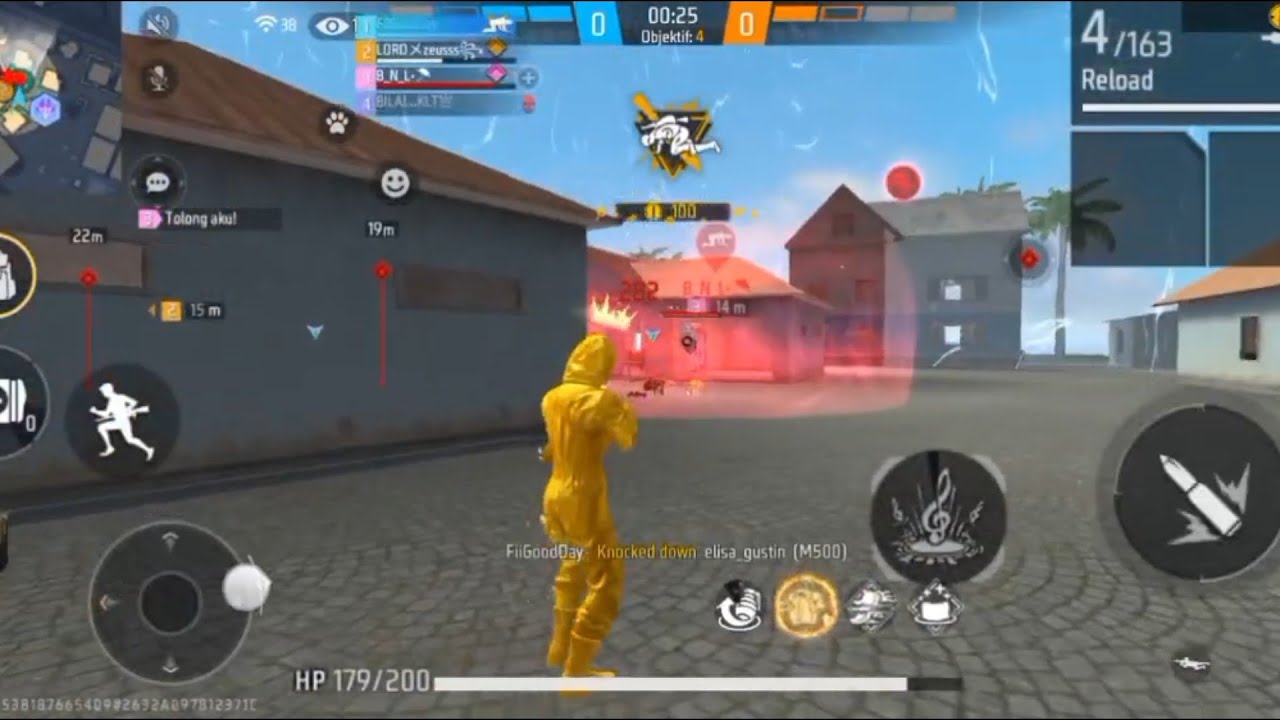 PUSH CLASH SQUAD RANKED PAKE BUNDLE TOP CRIMINAL GOLDEN AUTO MVP.||GARENA FREE FIRE INDONESIA
