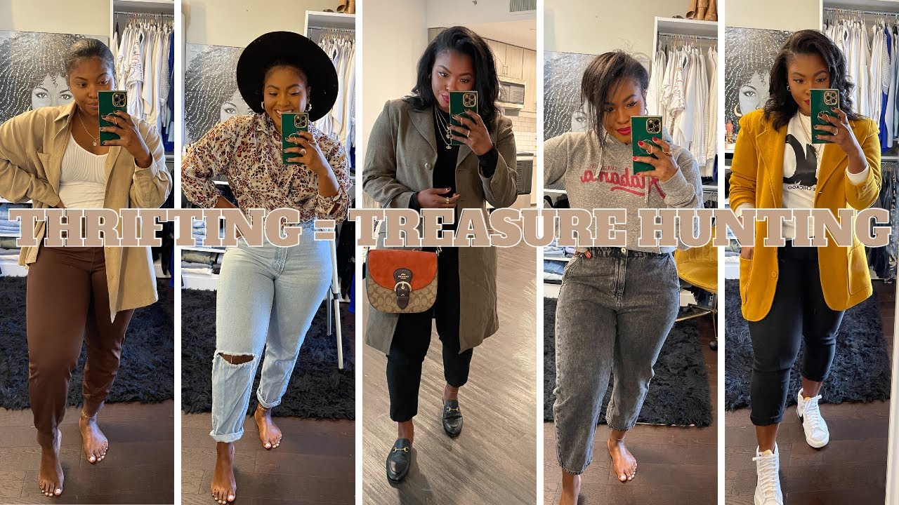 What I Wore This Week || All Things Thrifted || Chic Blazers + Blouses || LivinFearless