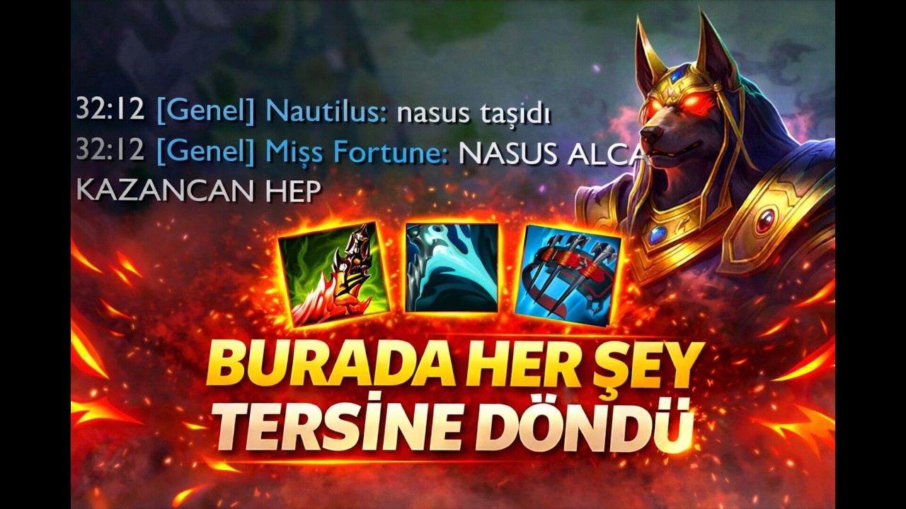 Bu İtemlerden Sonra Nasus Durdurulamadı