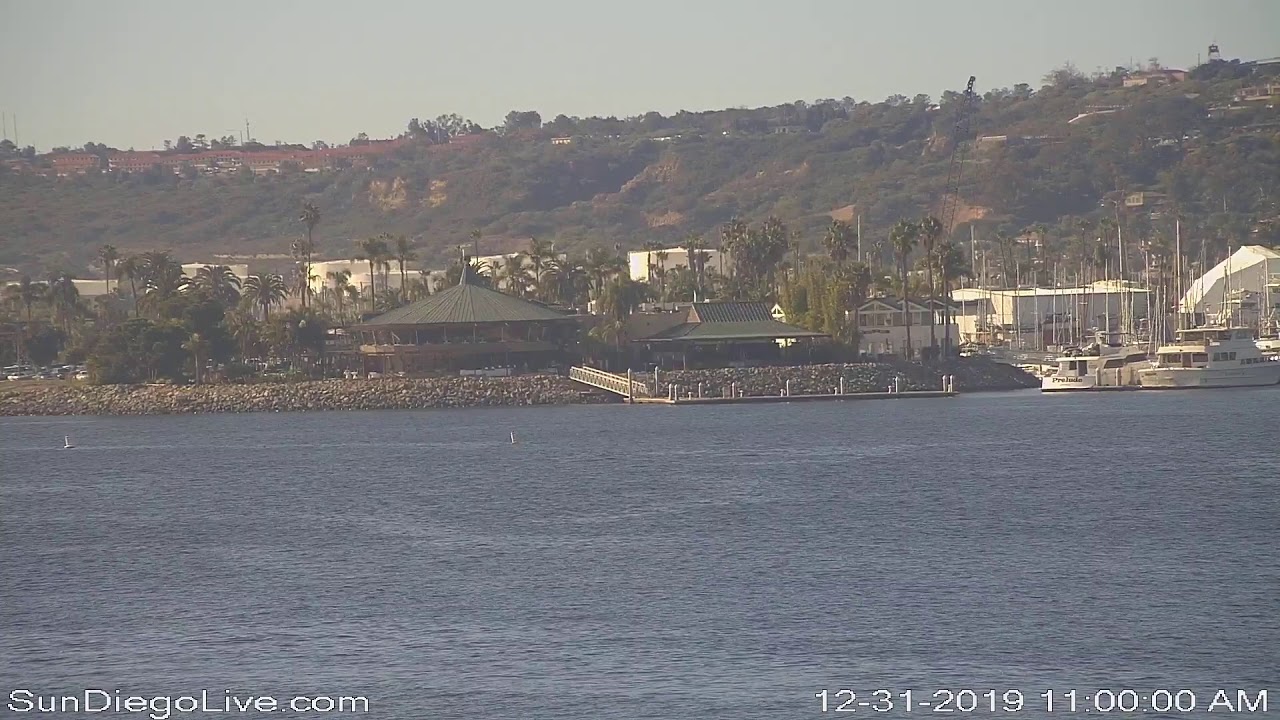San Diego Web Cam | Harbor Island (S)