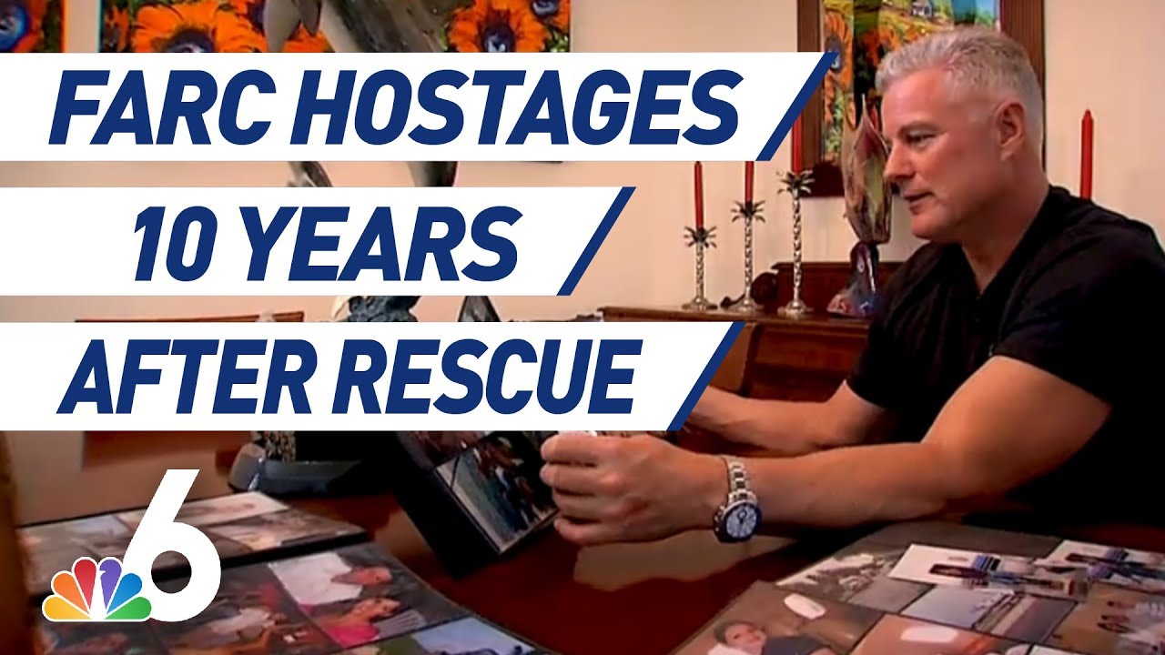 FARC Hostages Break Silence 10 Years After Rescue | NBC 6
