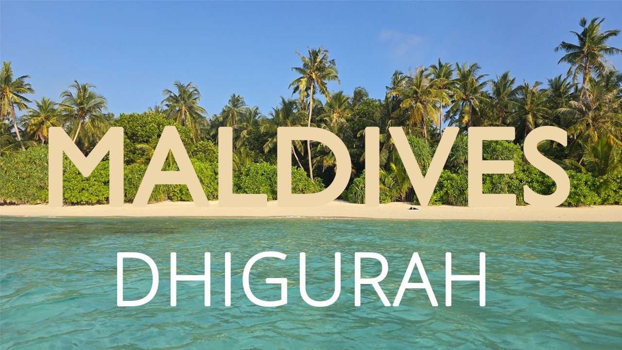 Maldives: Dhigurah Island