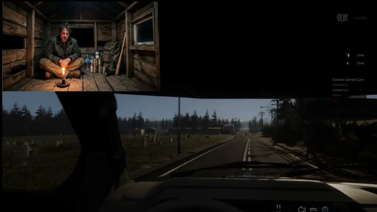 I'm Stuck In A Treehouse While There Is A ZOMBIE OUTBREAK