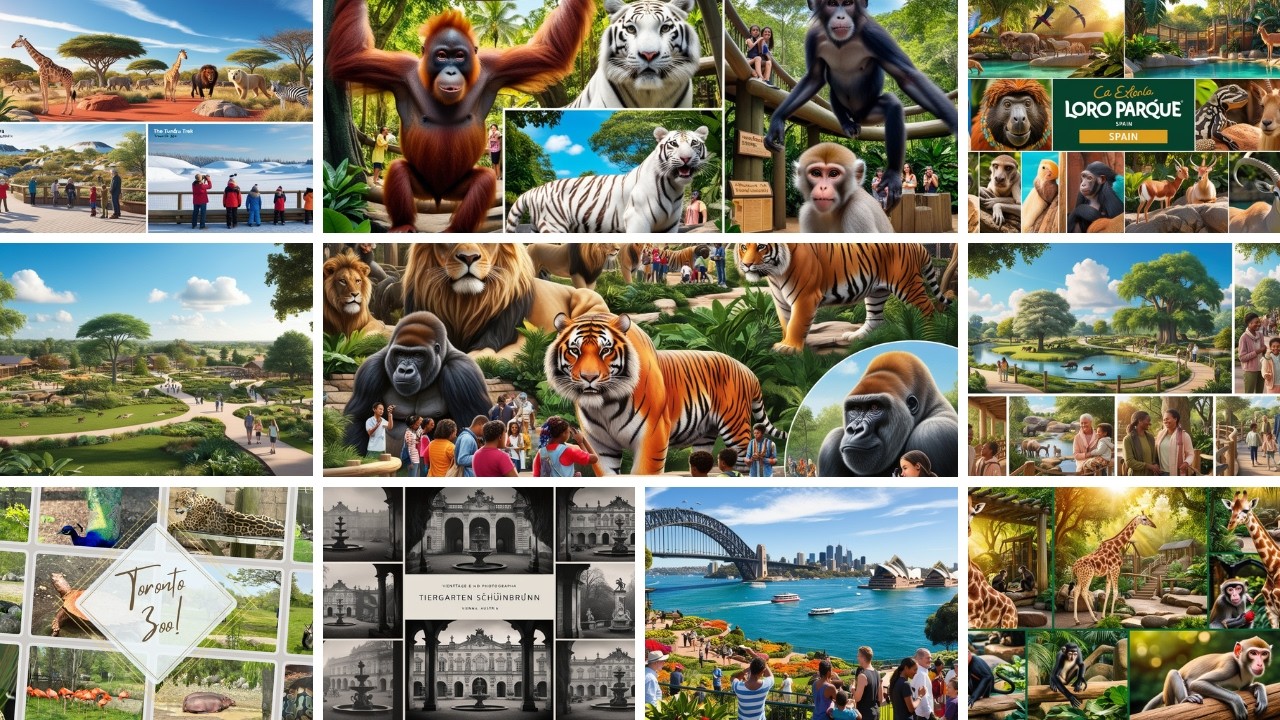 Top 10 Zoos in the World 2024 | Best Zoos to Visit
