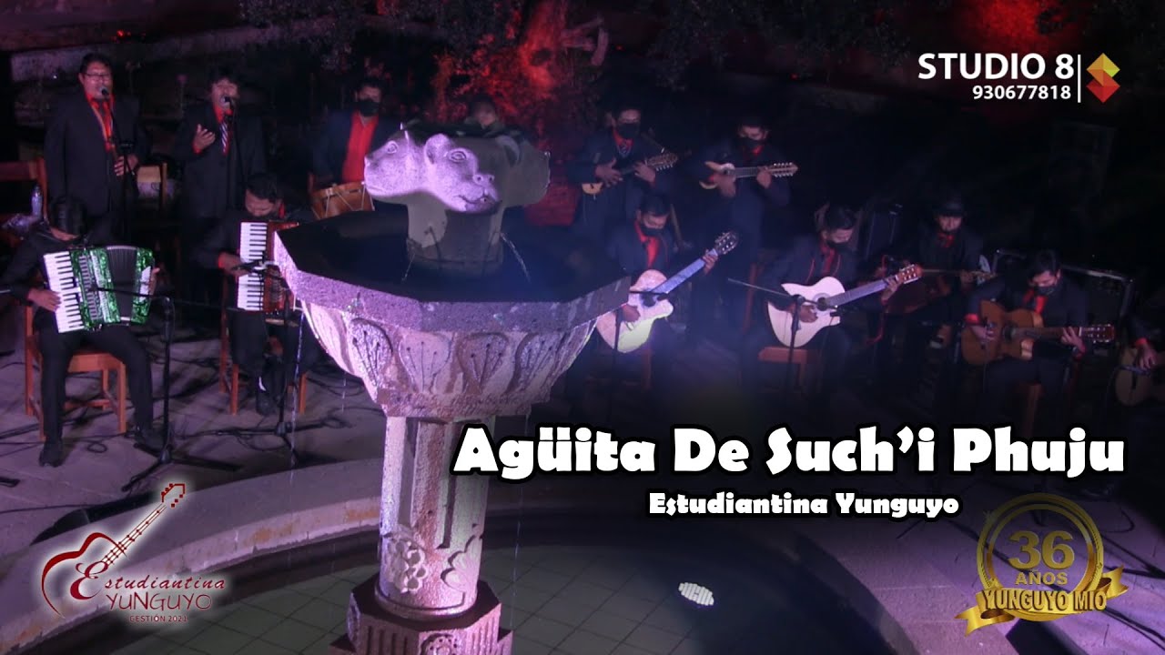 Estudiantina Yunguyo Agüita De Such’i Phuju
