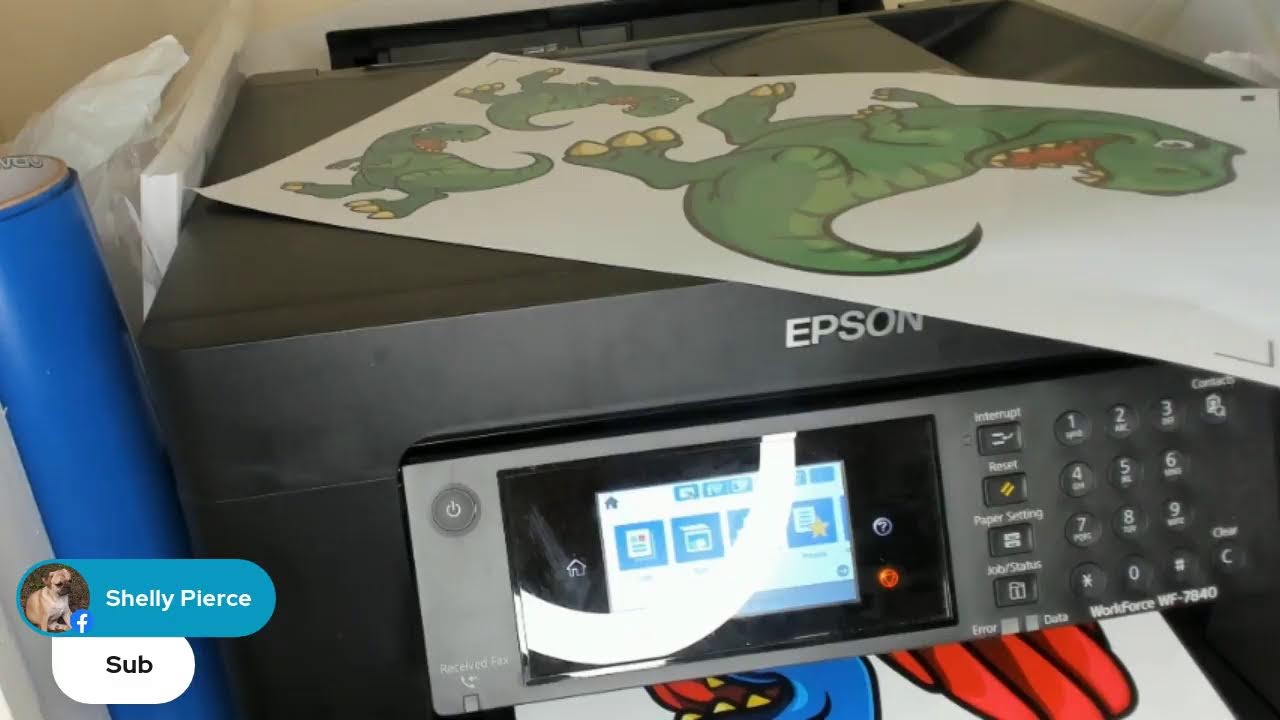 Как исправить отсутствующие цвета на Epson WF 7820, 7840 и 7310