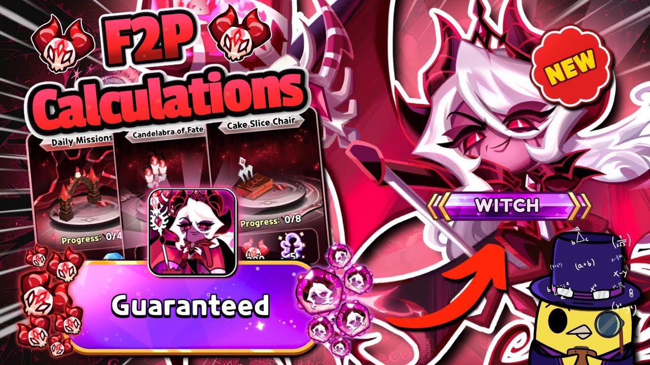 How To GET Dark Enchantress Cookie FOR FREE! F2P Guide! | CRK