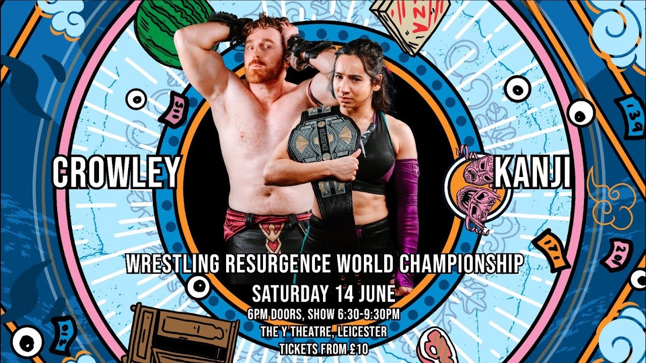 FREE MATCH Kanji Vs Charles Crowley. Resurgence Championship // Everything Resurgence All At Once