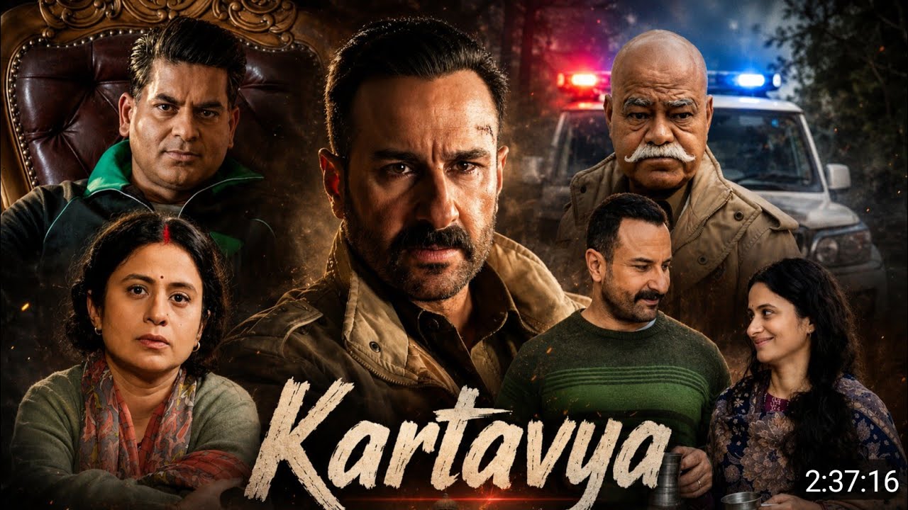 Kartavya Full Movie Hindi Dubbed 2026 Review | New Bollywood Movie | Saif Ali Khan New Movie 