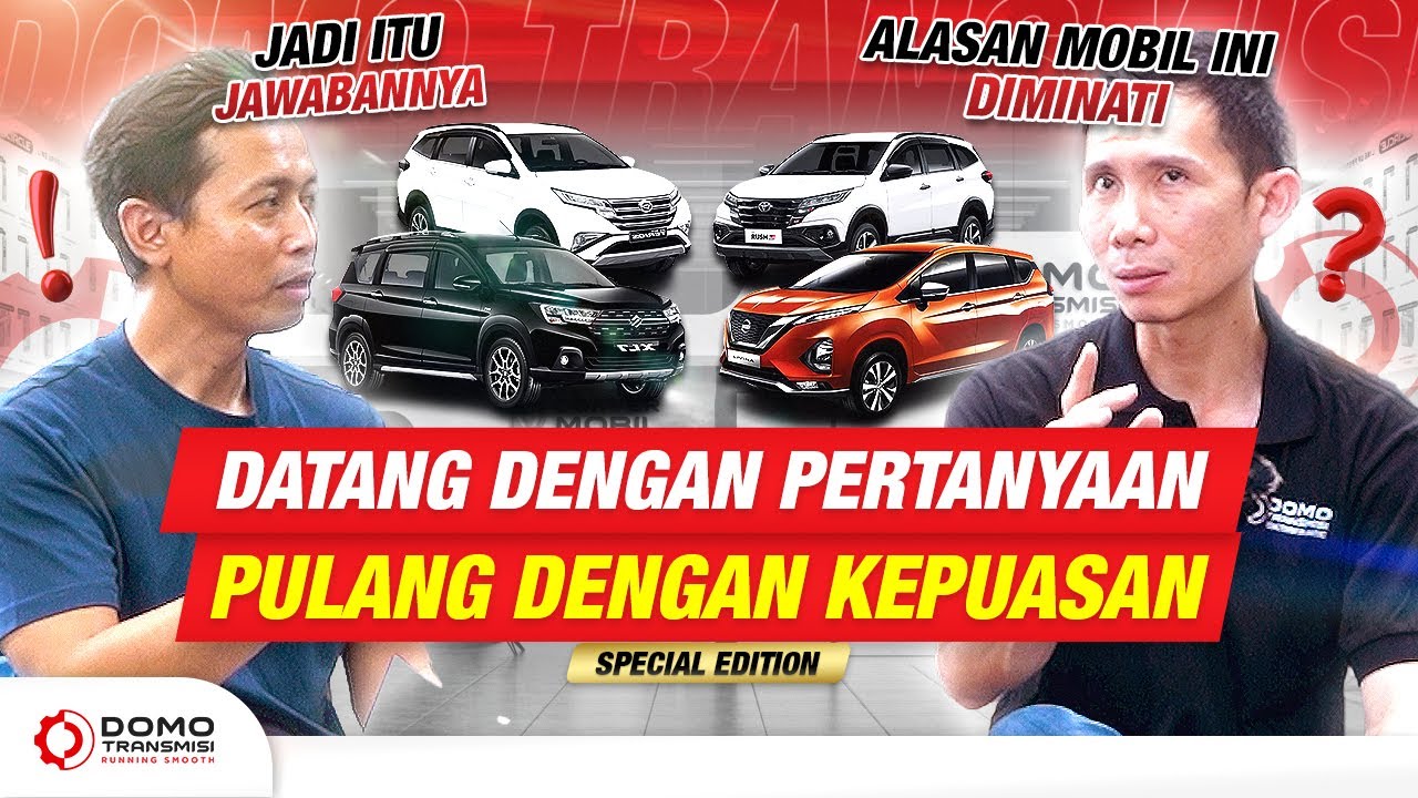 MOBIL GEROBAK KOK DIBELI? TRANSMISINYA GIMANA?? @Teguhku  - DOMO Transmisi