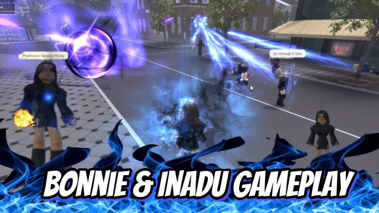 🔥Toixc🔥 Геймплей Бонни и Инаду | Пророчество ведьм | TPOW | Roblox