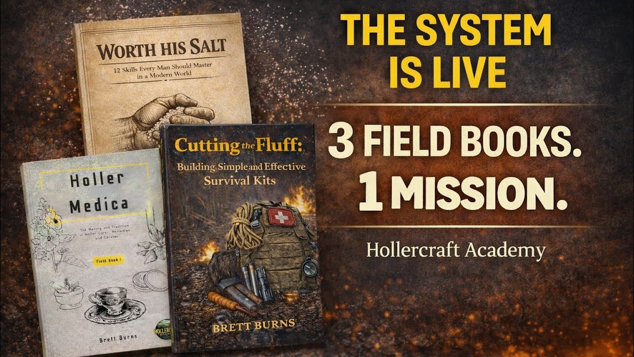 Three fieldbooks: One Mission 