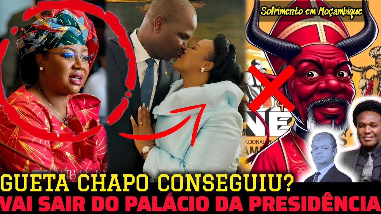 ESPOSA DE DANIEL CHAPO VAI ABANDONAR O PALÁCIO DA PRESIDÊNCIA? SERNIC E PJ DE PORTUGAL DESMASCARADOS