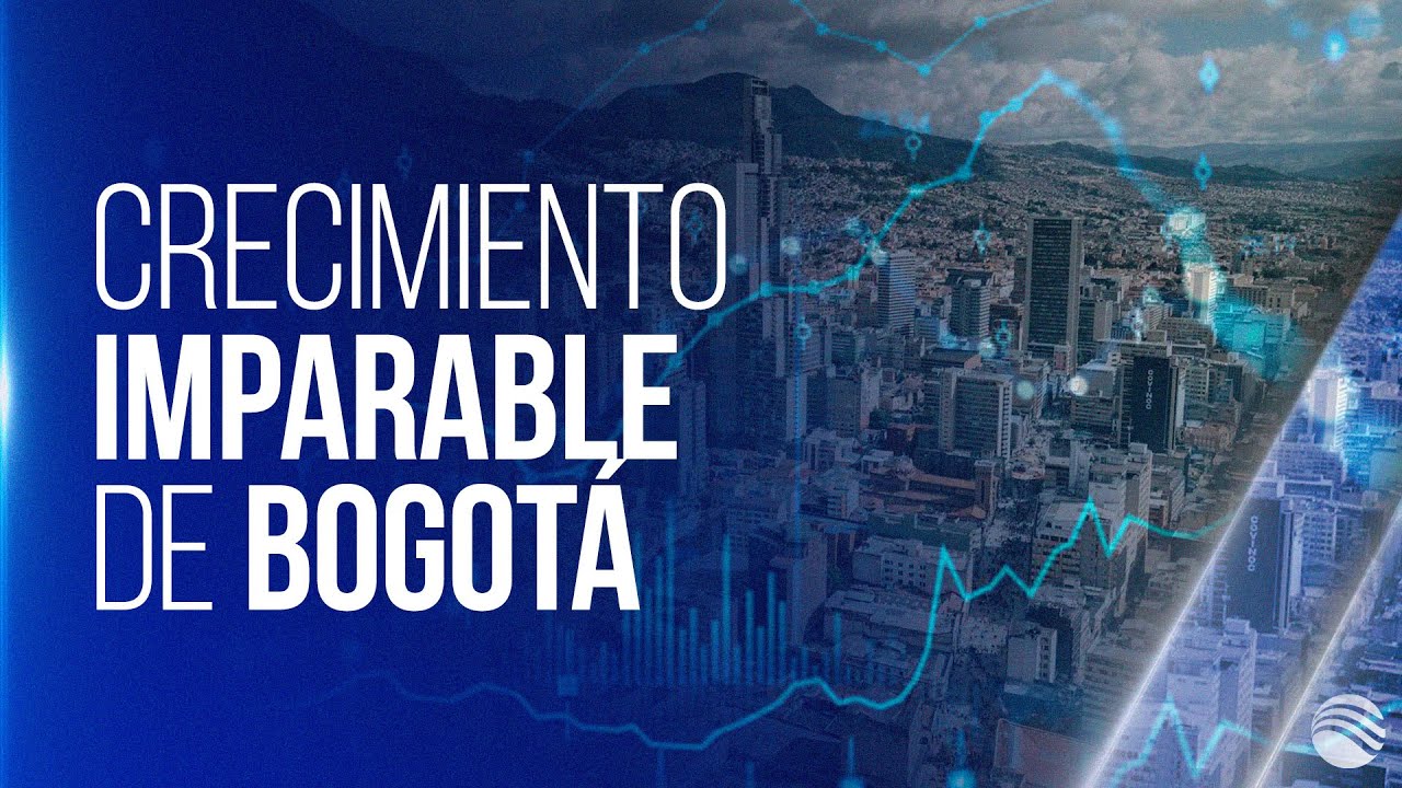 Crecimiento en Bogotá: Análisis en sus 487 años de historia