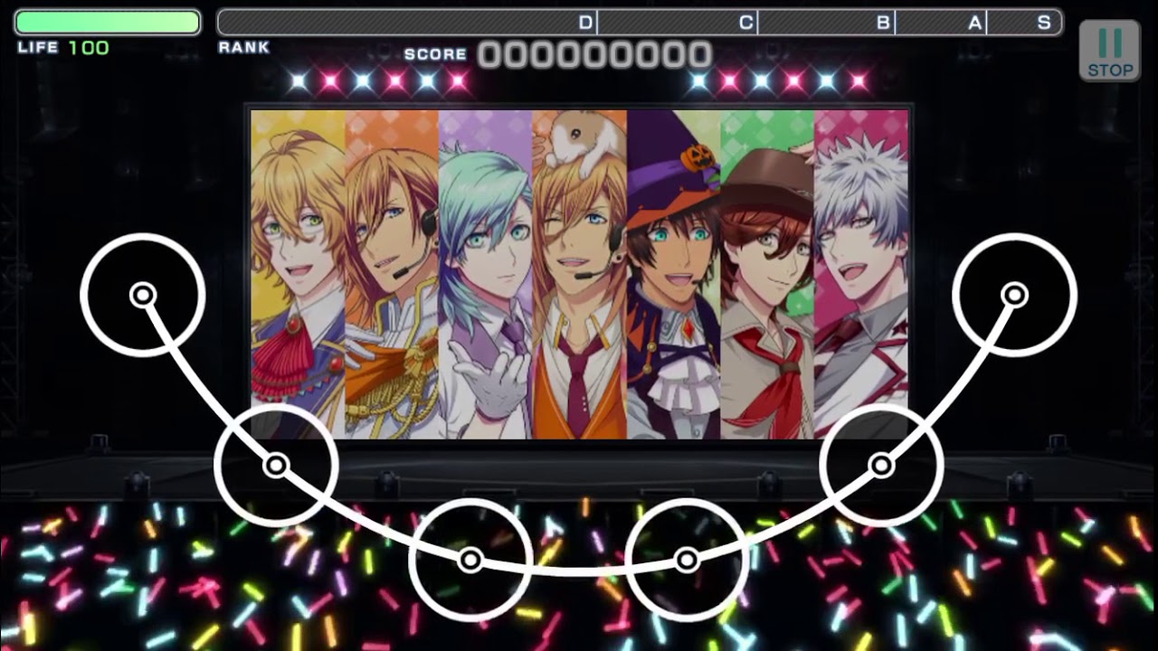 Non Fiction - Ranmaru Kurosaki & Camus (Utapri - Pro 9x - Full Combo)