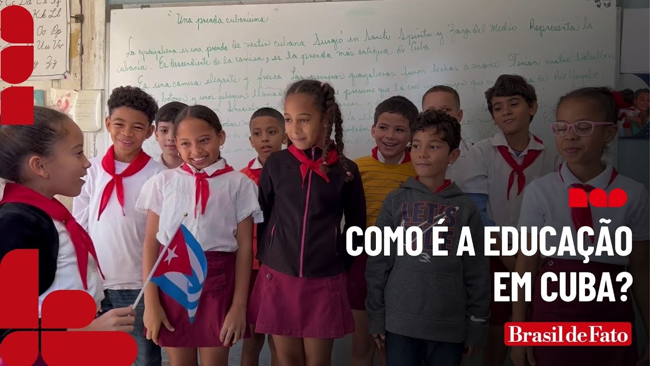 Como é a educação em Cuba?