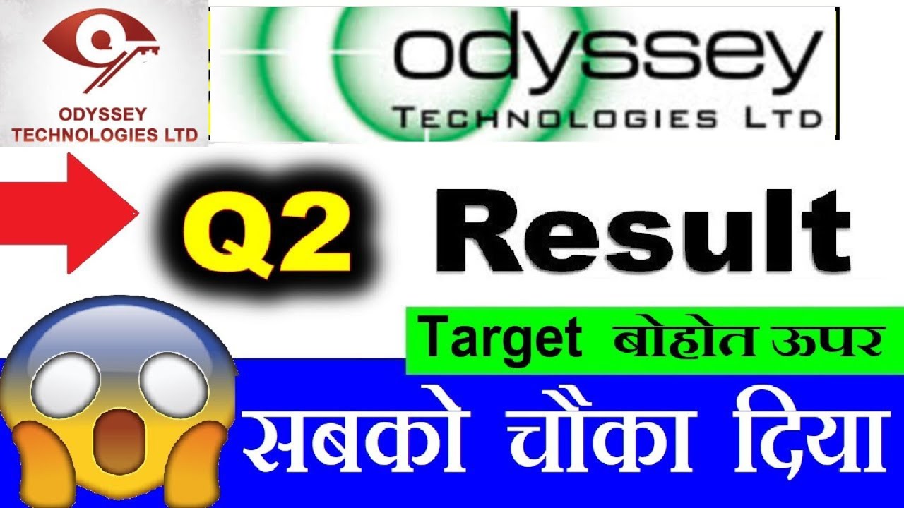 ODYSSEY TECHNOLOGIES LIMITED Q2 results 2023 | odyssey technology q2 results today | latest updates