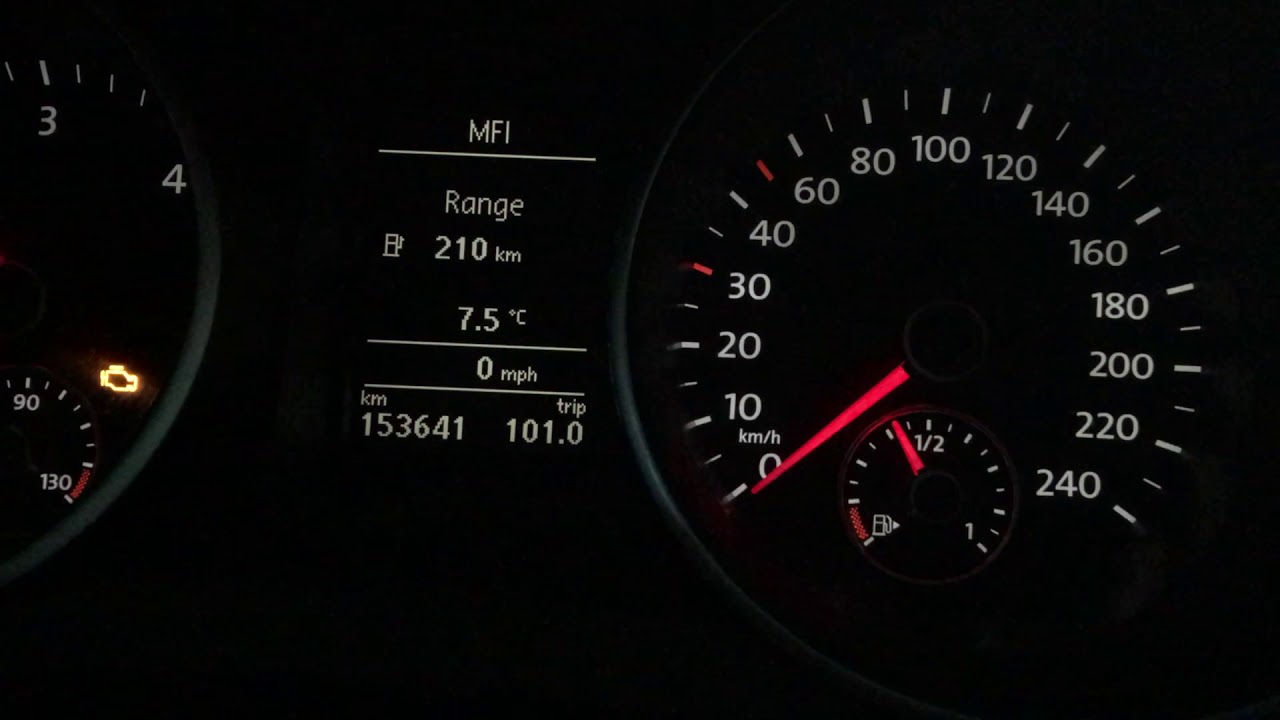MFI Ana Ekran Menüsü Tanıtımı ve VAGCOM ile Açtığım Özellikler
