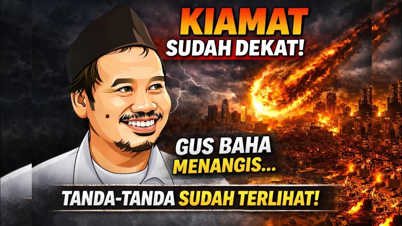 Gus Baha Menangis‼️Tanda-Tanda Kiamat Ternyata Sudah Mulai Terlihat Sekarang