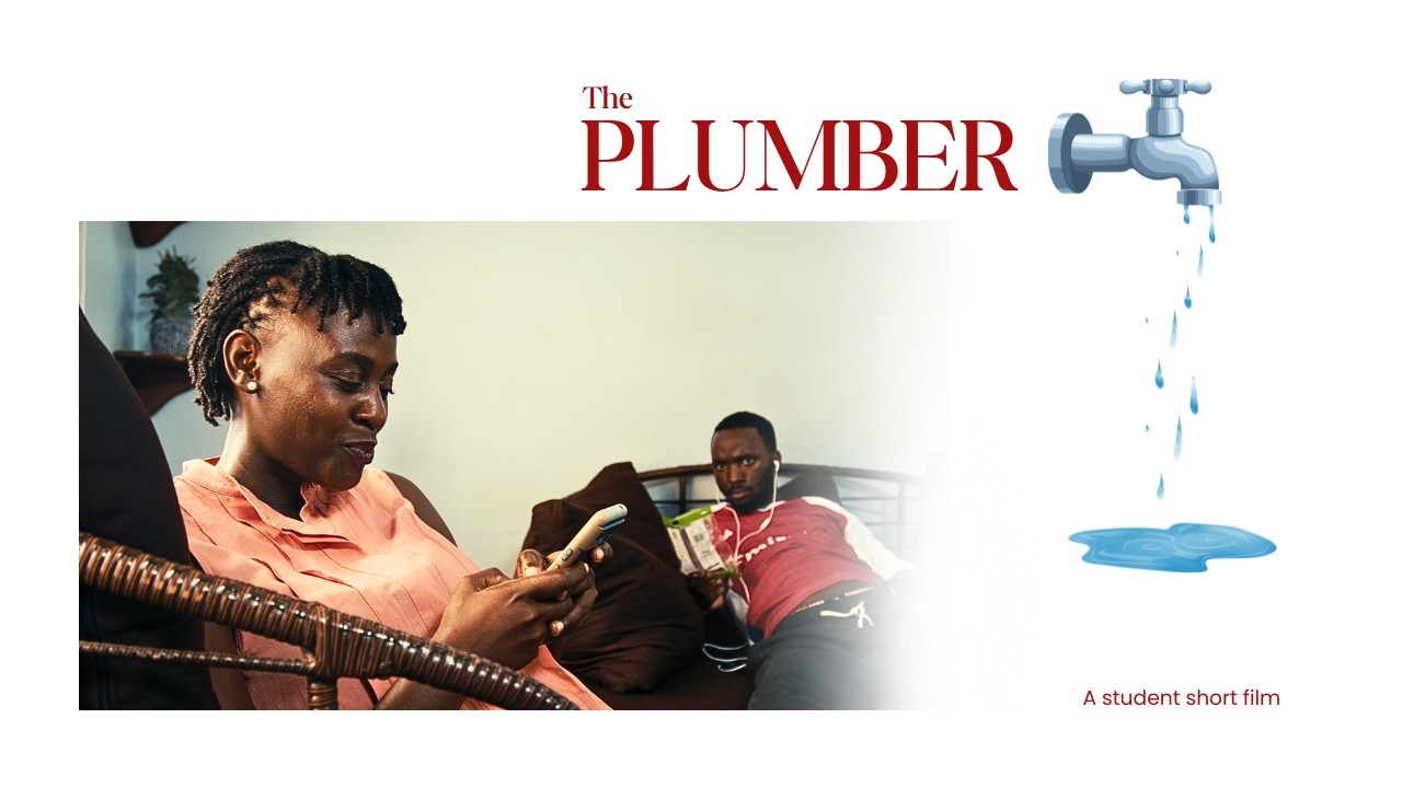 The Plumber  |  A student Short Film #shortfilm #romcom