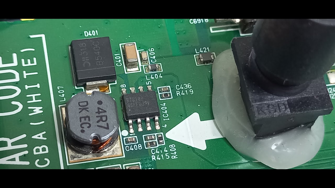 REPARACION MAINBOARD 42LN5200